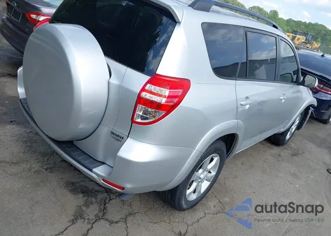 2012 Toyota Rav4 Limited z USA, uszkodzony, nr VIN 2T3YF4DV9CW151756
